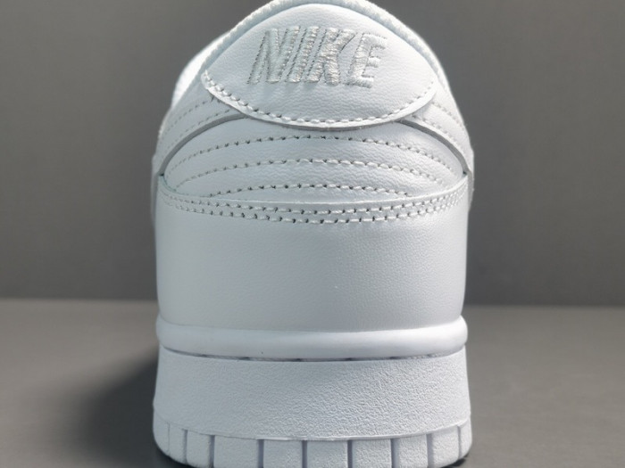 Nike Dunk Low Triple White (2021) - DD1503-109