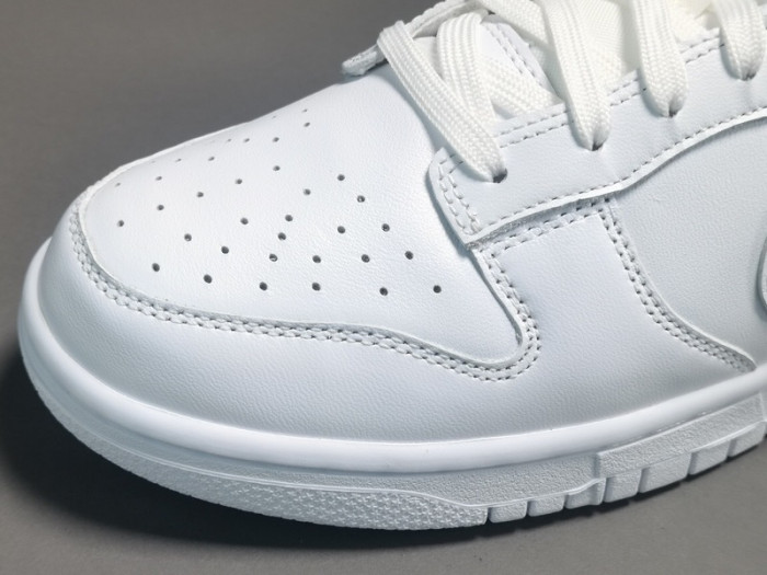 Nike Dunk Low Triple White (2021) - DD1503-109