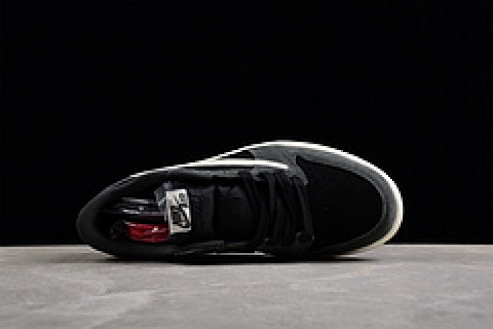 Travis Scott x Air Jordan 1 Low "Black Phantom" DM7866-001