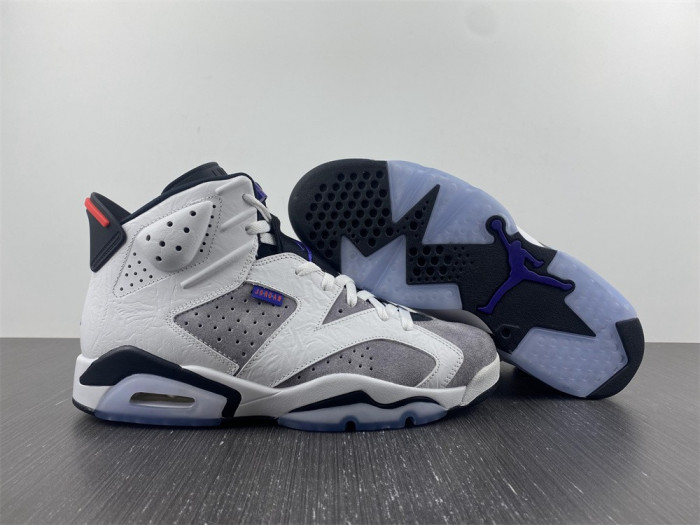 Jordan 6 Retro Flight Nostalgia - CI3125-100