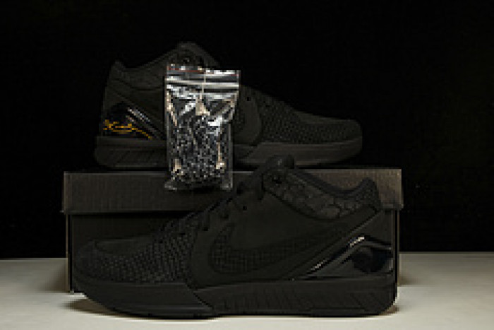 NIKE KOBE IV PROTRO “Black Mamba” FQ3544 001