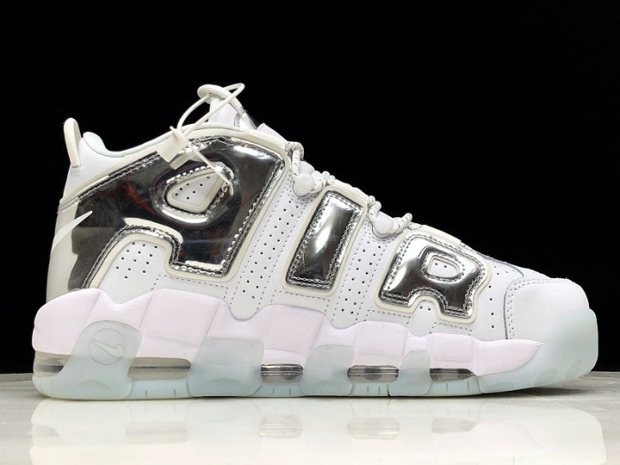 Air More Uptempo Chrome White (W) 917593-100