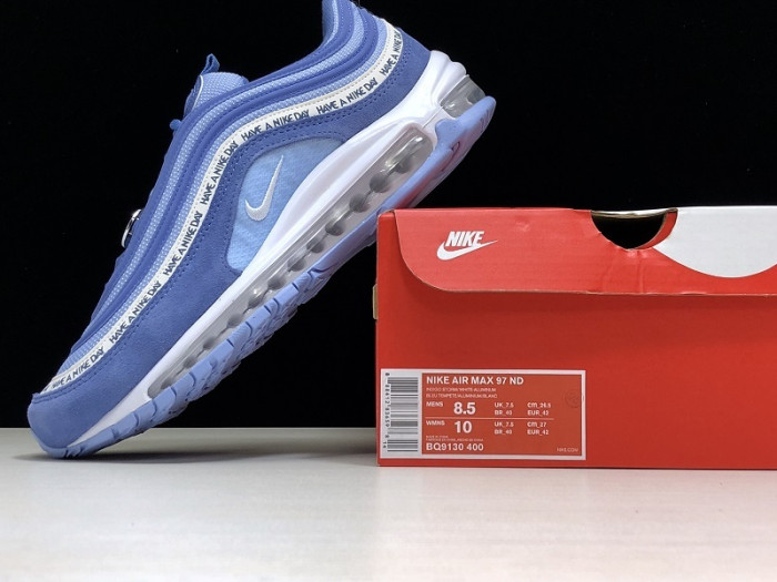 Air Max 97 Have a Nike Day Indigo Storm BQ9130-400