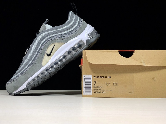 Air Max 97 Have a Nike Day Dark Grey (GS) 923288-001