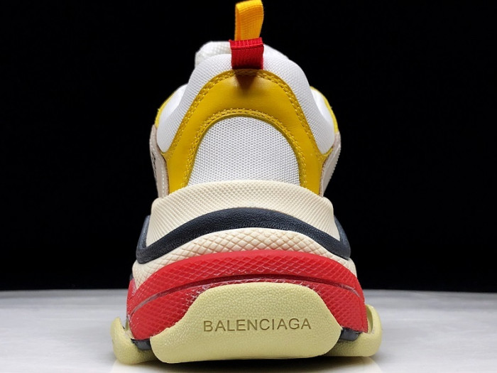 BLEN Triple S Cream Yellow Red 2019 (W) 524038W09O59035