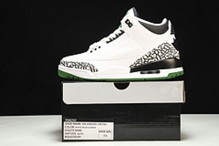 Jordan 3 Retro Oregon Ducks Pit Crew White 594282233