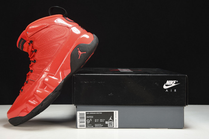 Jordan 9 Retro Chile Red - CT8019-600