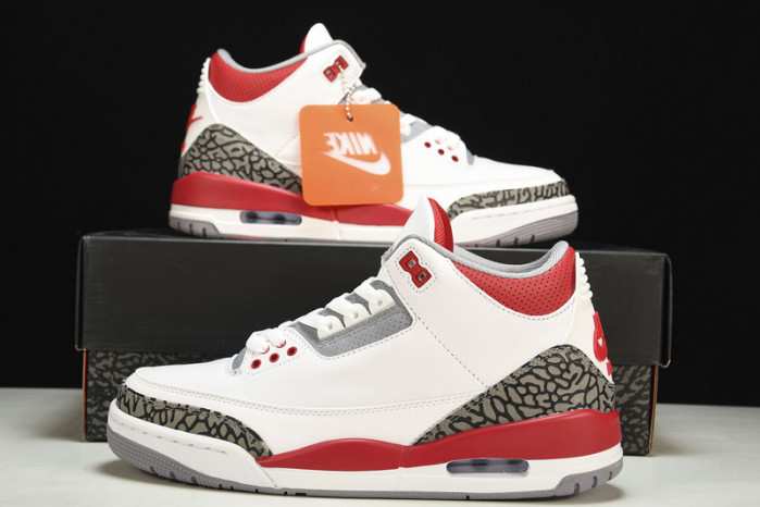 Jordan 3 Retro Fire Red (2022) - DN3707-160