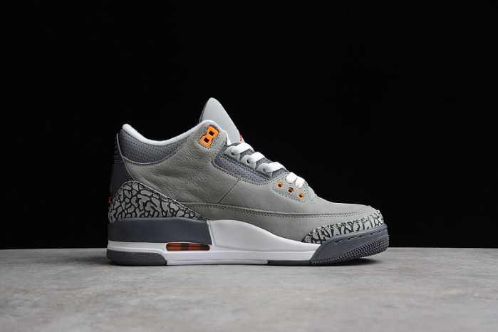 Jordan 3 Retro Cool Grey (2021) - CT8532-012