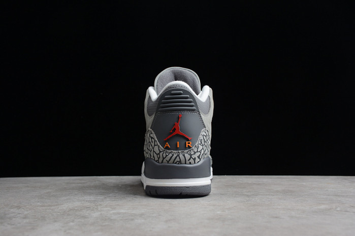 Jordan 3 Retro Cool Grey (2021) - CT8532-012