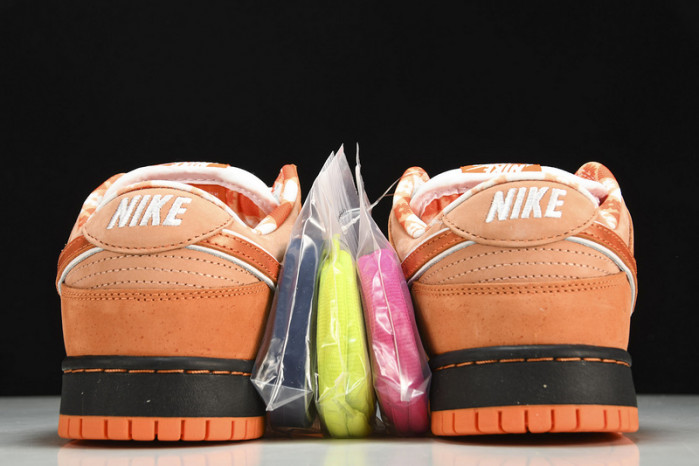 Concepts x Nike SB Dunk Low Orange Lobster FD8776-800