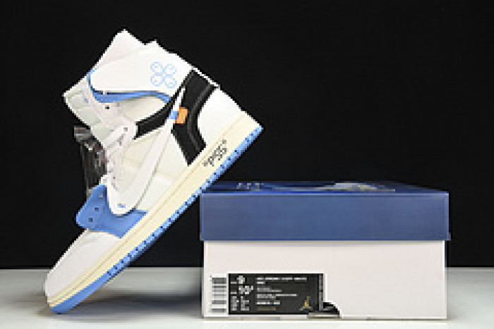 OH x Air Jordan 1 AQ0818-168