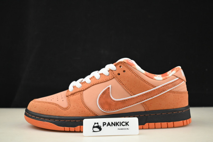 Concepts x Nike SB Dunk Low Orange Lobster FD8776-800
