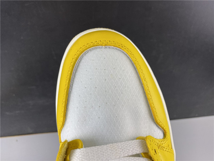 OH X Air Jordan 1 Yellow (AQ0818-149)