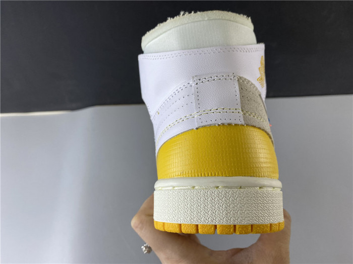 OH X Air Jordan 1 Yellow (AQ0818-149)