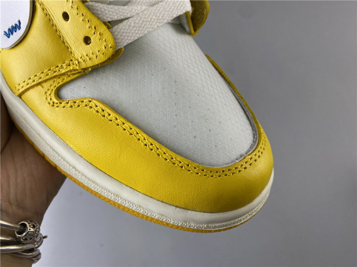 OH X Air Jordan 1 Yellow (AQ0818-149)