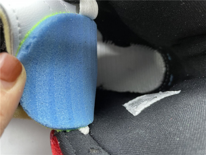 NIKE DUNK HIGH AMBUSH RED CU7544-102