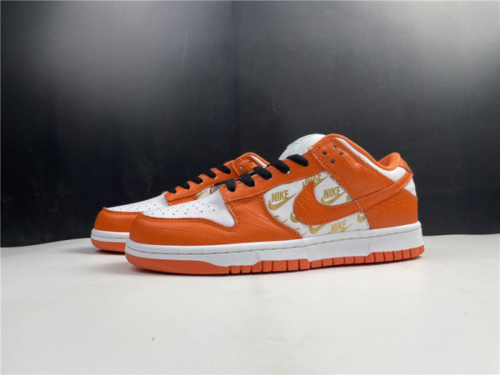 Nike SB Dunk Low White tangerine DH3228-181