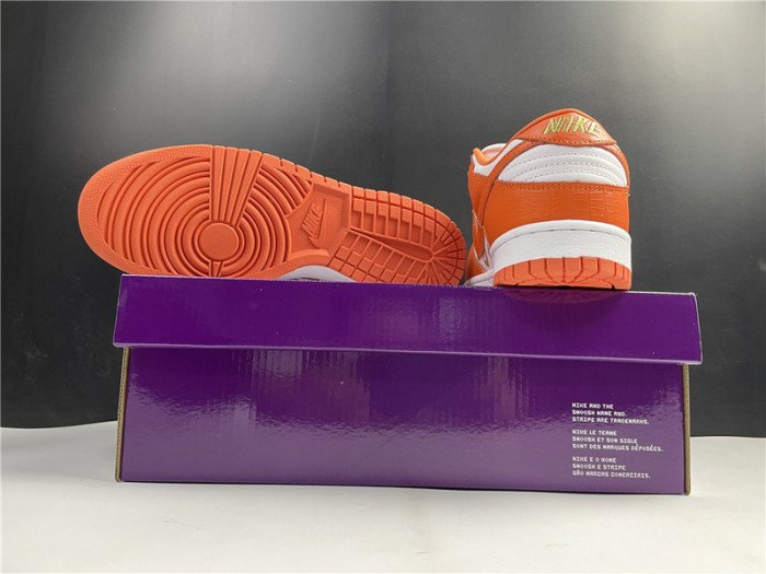 Nike SB Dunk Low White tangerine DH3228-181