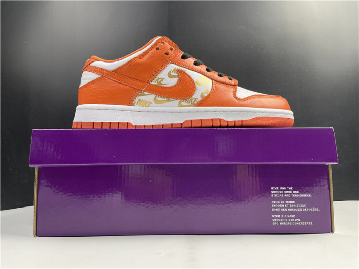 Nike SB Dunk Low White tangerine DH3228-181