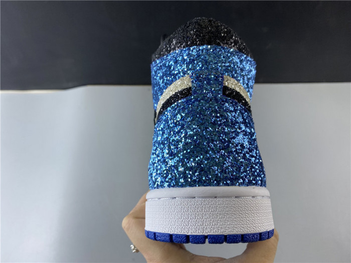 Cole-p600 Fragment Design x Air Jordan 1“ Glitter” CK5566-400