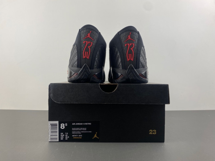 Air Jordan 14 “Last Shot” 2025 487471-003