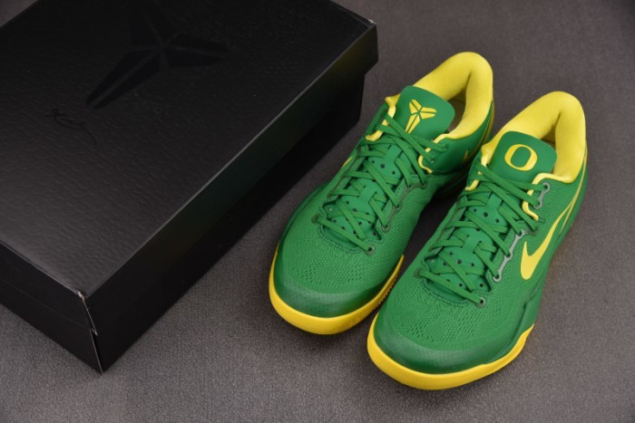 Nike Kobe 8 OREGON DUCKS PE PAC