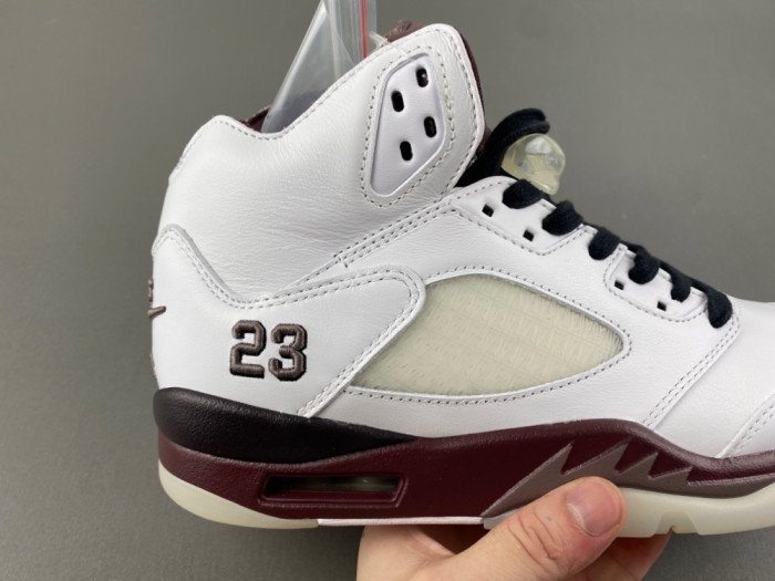 Maniére x Air Jordan 5 Retro OG AM IB1528-100