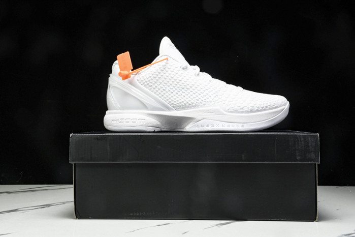 NK Zoom Kobe 6 Protro White DO5079-021