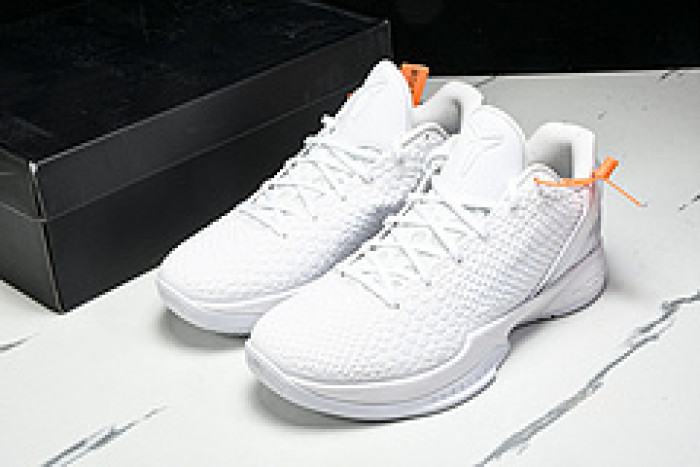 NK Zoom Kobe 6 Protro White DO5079-021