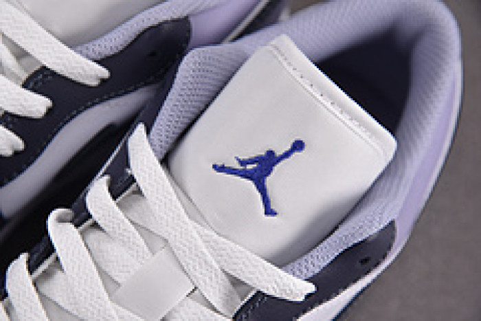 Air Jordan Low Haze Purple 553558-145