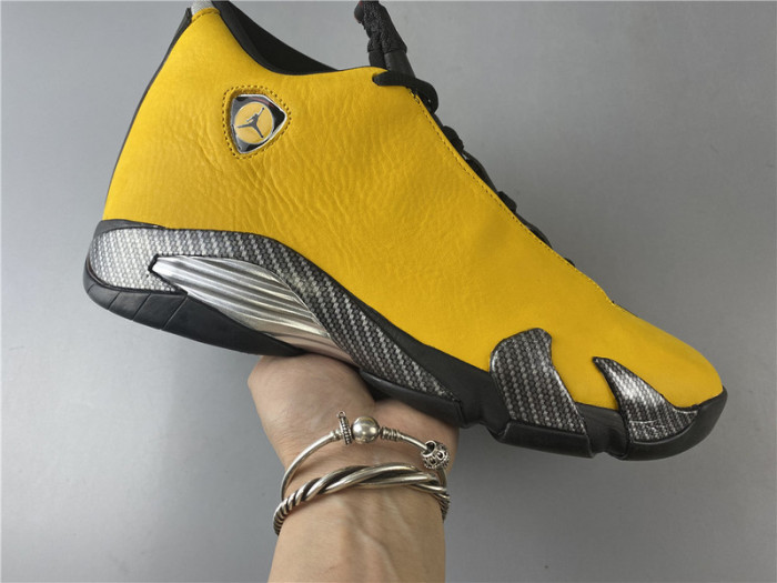 Jordan 14 Ferrari Yellow BQ3685-706