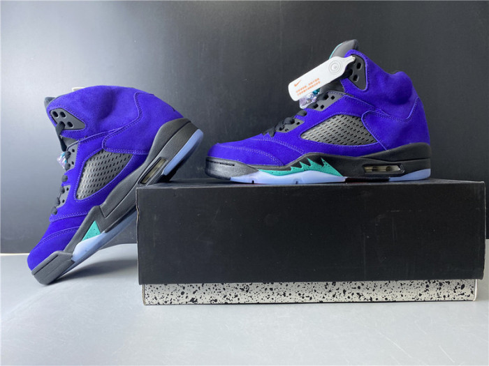 Jordan 5 Retro Alternate Grape 136027-500