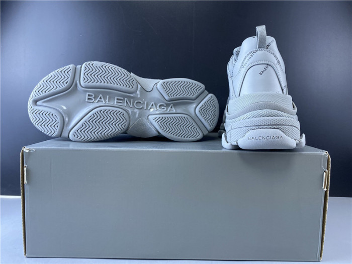 blen triple s grey Ba*len*cia*ga letter 541624 w09ol 38010