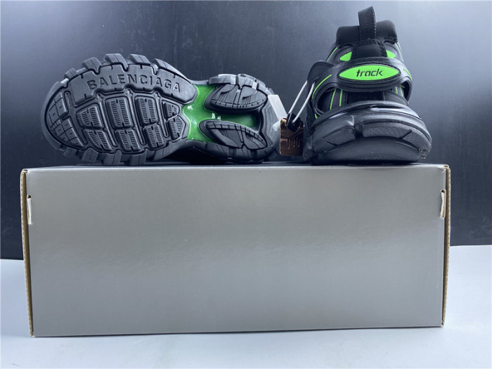 BLEN Track balck with green 542023W1GB191005