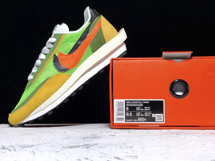 Nike LD Waffle Sacai Green Multi BV0073-300