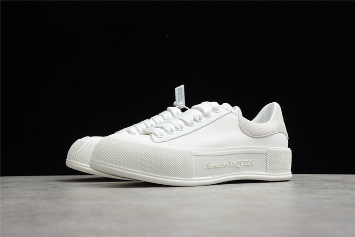 Alexander McQueen sole sneakers white