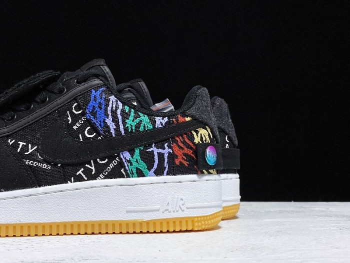 TRAVIS SCOTT NIKE AIR FORCE 1 "ASTROWORLD