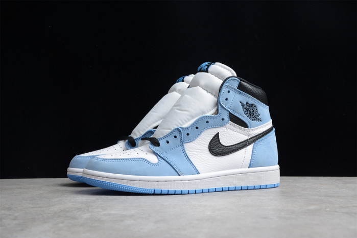 Air Jordan 1 High OG “University Blue” 555088-134
