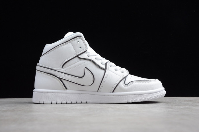 Jordan 1 Mid Iridescent Reflective White (W) CK6587-100