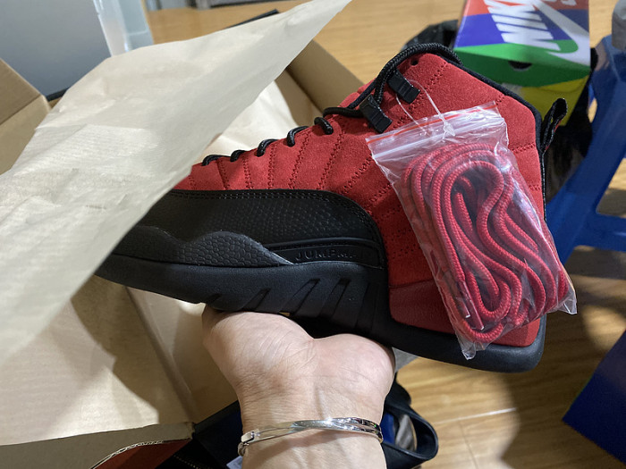 Air Jordan 12 “Reverse Flu Game” CT8013-602