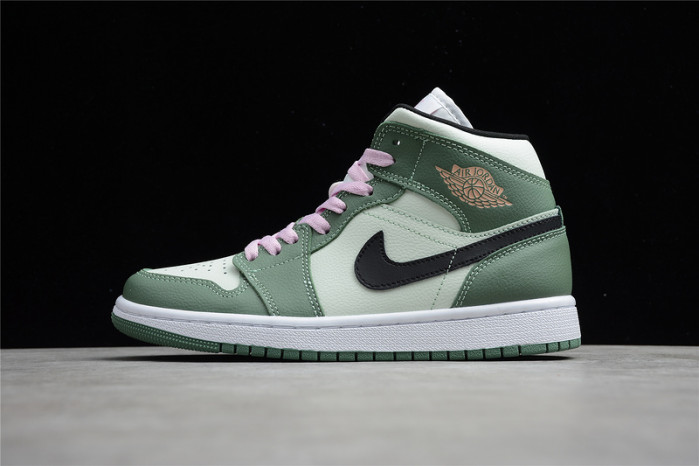 Jordan 1 Mid Dutch Green- CZ0774-300