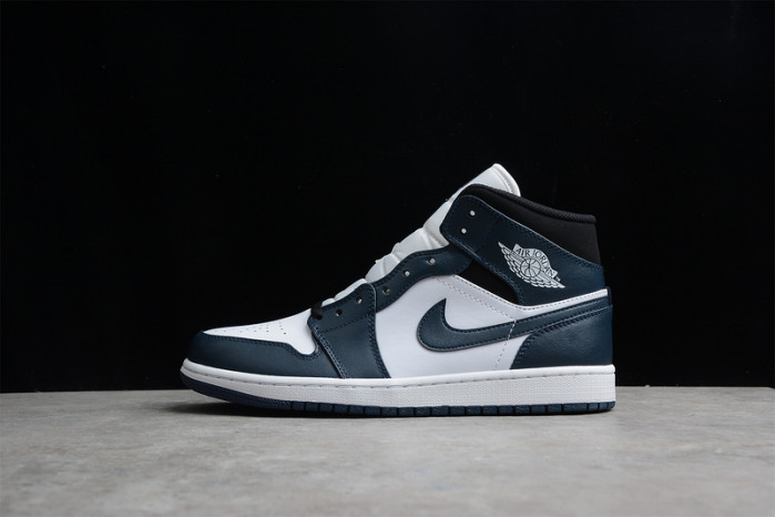 Jordan 1 Mid Armory Navy - 554724-411