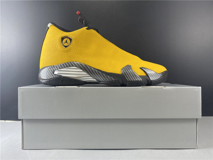 Jordan 14 Ferrari Yellow BQ3685-706