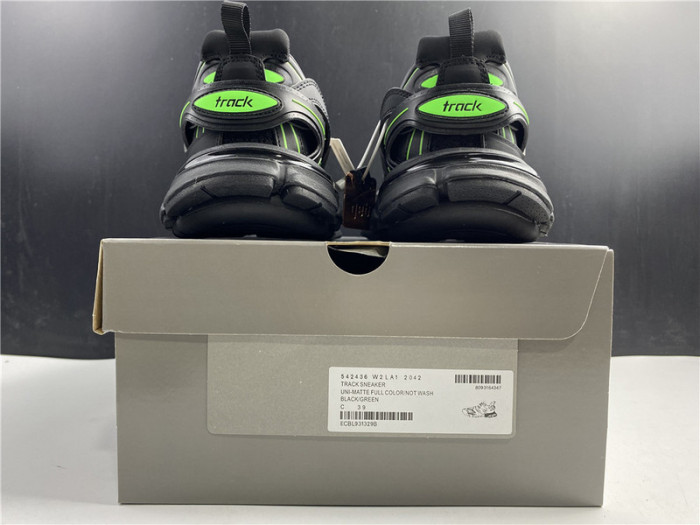 BLEN Track balck with green 542023W1GB191005