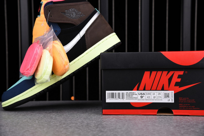 Jordan 1 Retro High Tokyo Bio Hack 555088-201