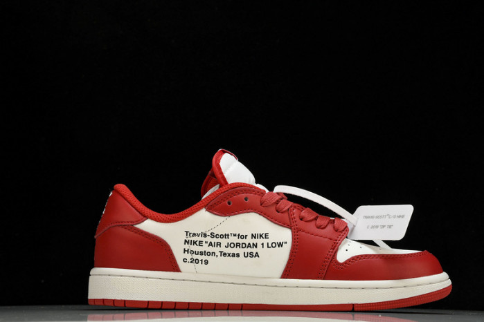 TRAVIS SCOTT X AIR JORDAN 1 LOW OG AJ1 DM7890-103