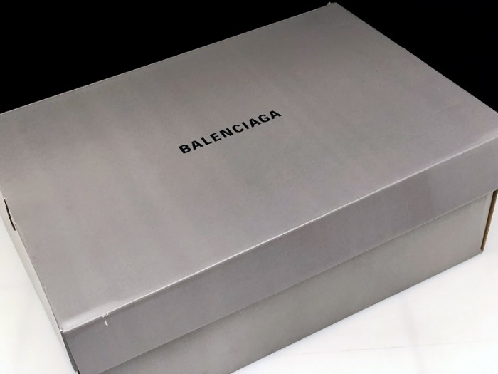 BLEN Triple S Black Clear Sole 544351 W09O 11000