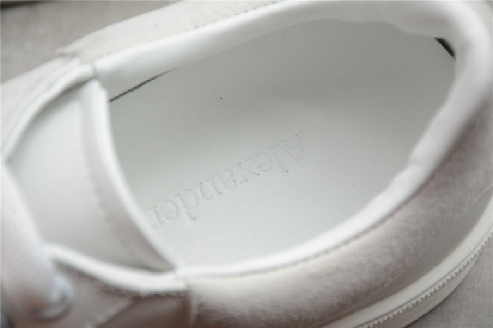 Alexander McQueen sole sneakers white