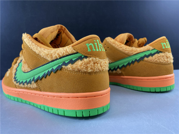Grateful Dead x Nike SB Dunk Low “Orange Bear” CJ5378-800